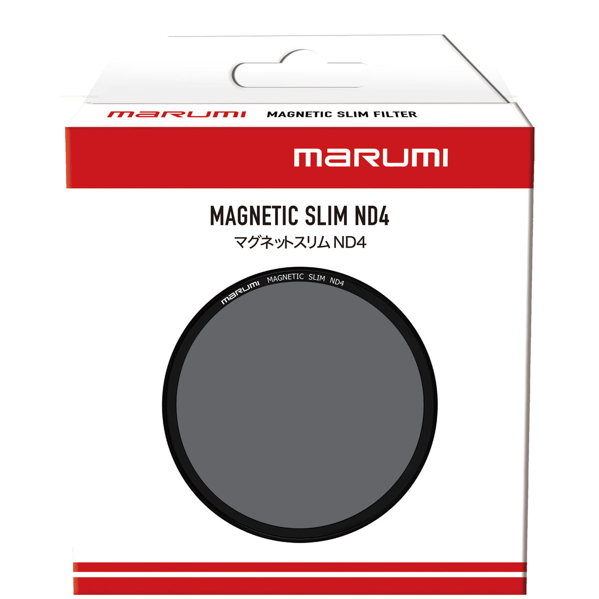 MARUMI Magnetic Filter 100x100 ND4 MARUMI Magnetic Filter 100x100 ND4