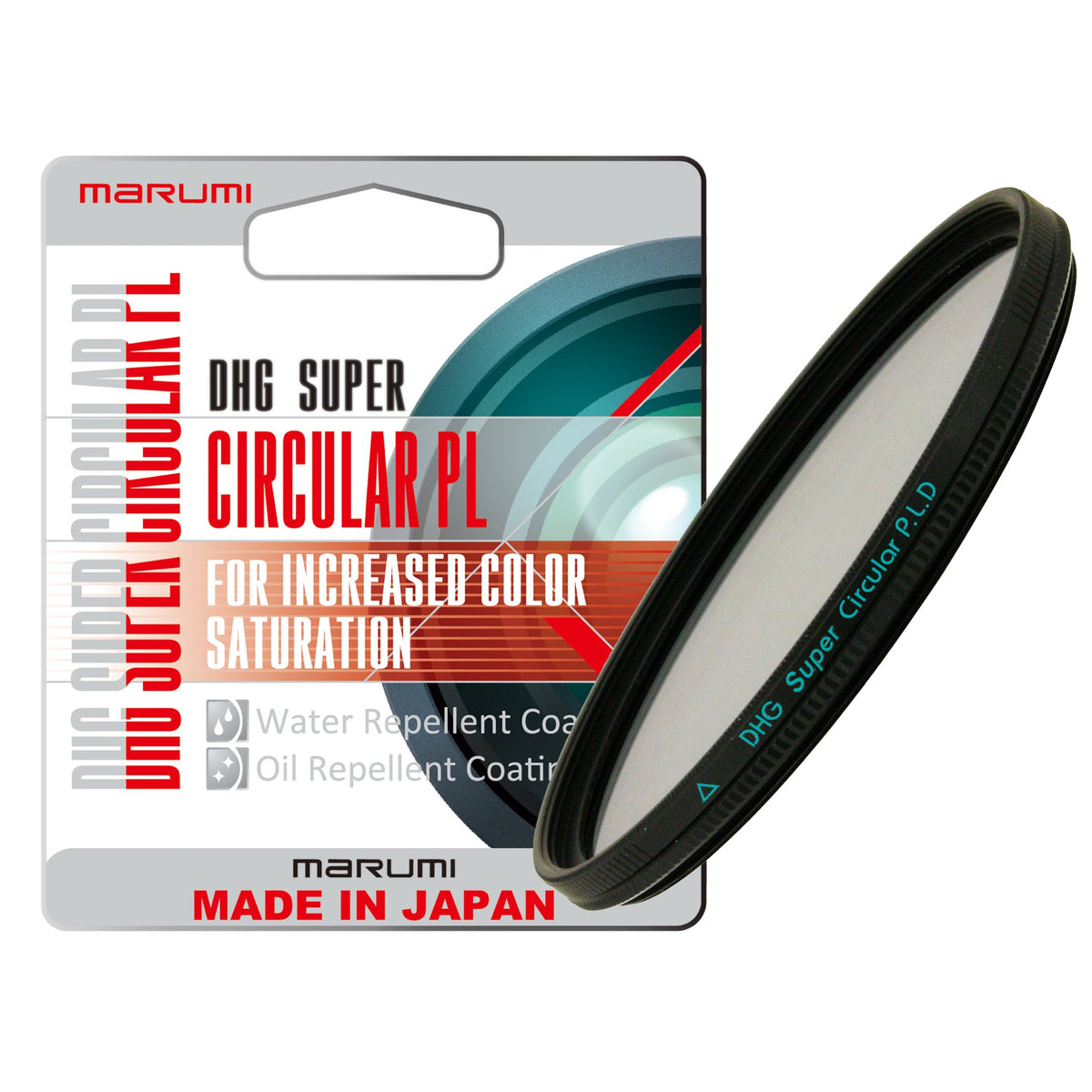 MARUMI DHG Circular P.L.D 77mm - その他