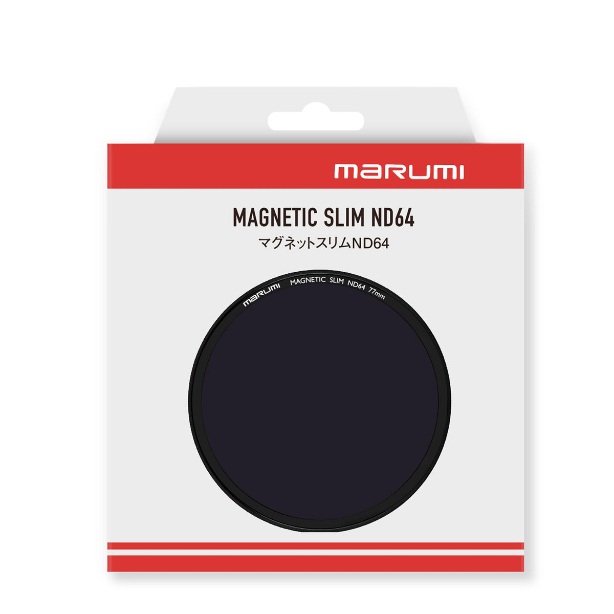 Magnetic Slim ND64 -Quick Snap 6-Stops |Marumi – marumi