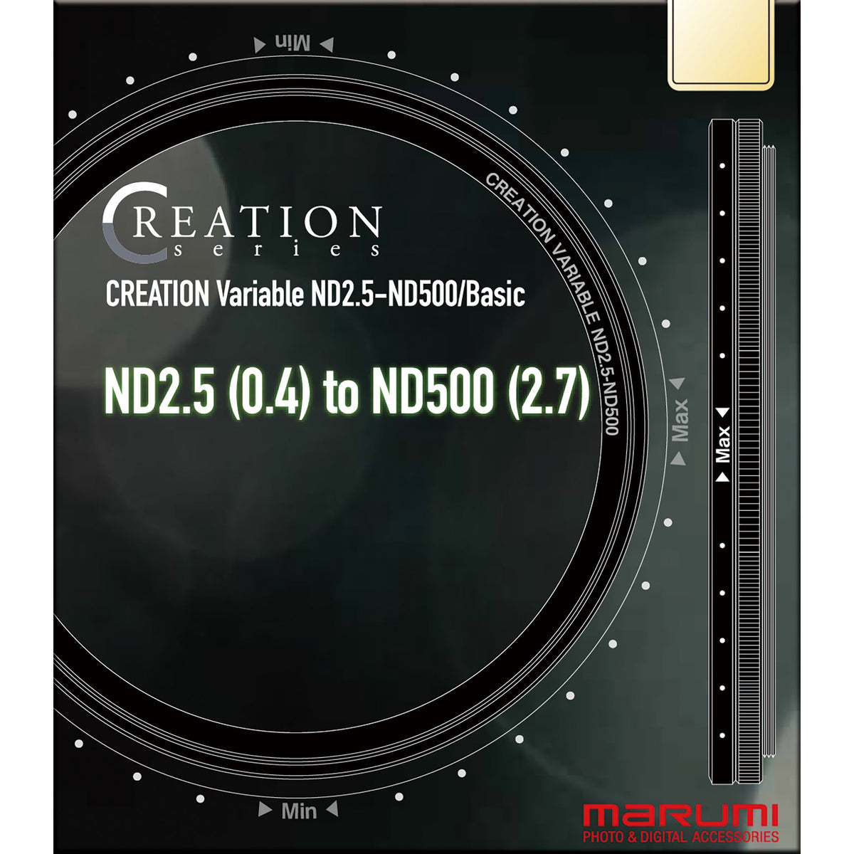 CREATION Variable ND2.5-500/Basic