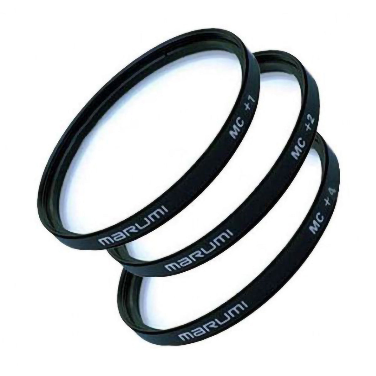 MC Close-UP Set (+1, +2, +4) -Multi-Coated Diopter |Marumi – marumi