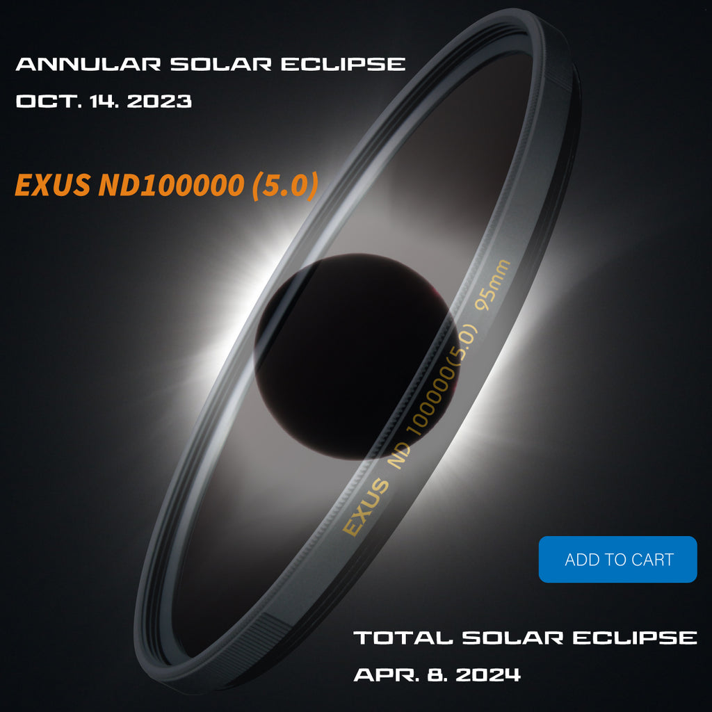 EXUS ND100000 (5.0) SOLAR FILTER ORDER AVAILABLE