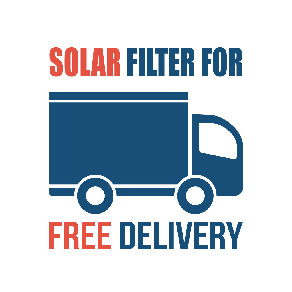 FREE SHIPPING CAMPAIGN FOR SOLAR FILTERS