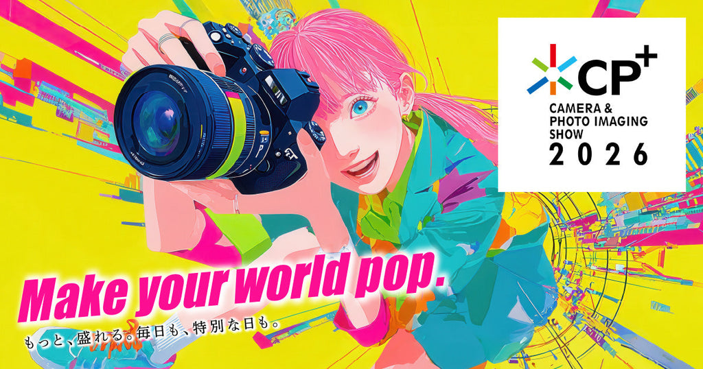 CP+2026 BOOTH #61 – THE CAMERA & PHOTO IMAGING SHOW