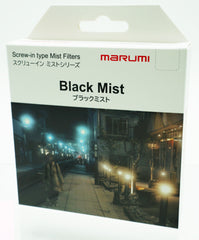 Screw-in Black Mist 1/4 -Gentle Filmic Glow | Marumi – marumi