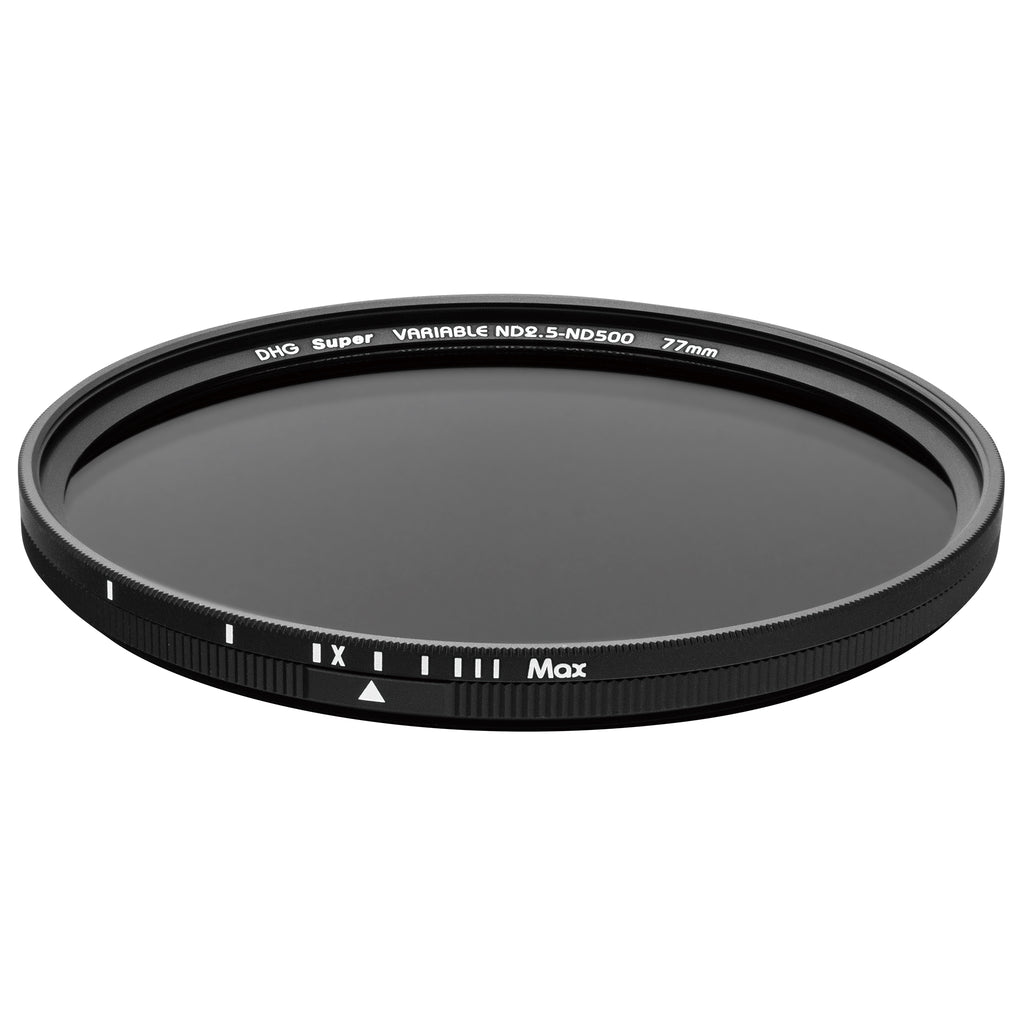 DHG Super Variable ND2.5-500 -VND for Kickstarter |Marumi – marumi