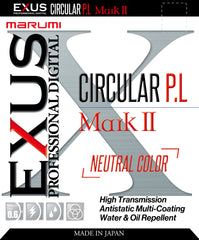 EXUS Circular P.L Mark II -Refined Color Neutral HTC Polarizer