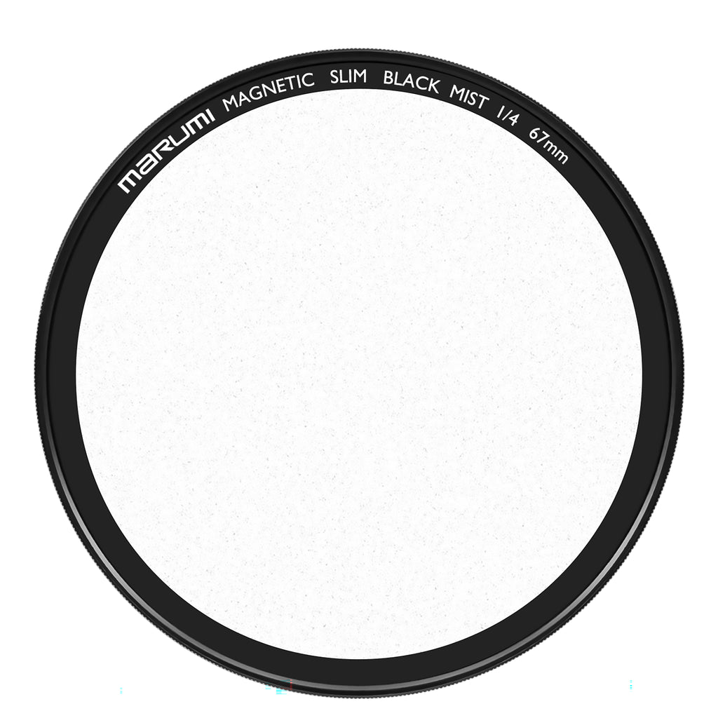 Black Mist Example Magnetic Slim Black Mist 1/4 -Gentle Filmic Glow | Marumi – marumi