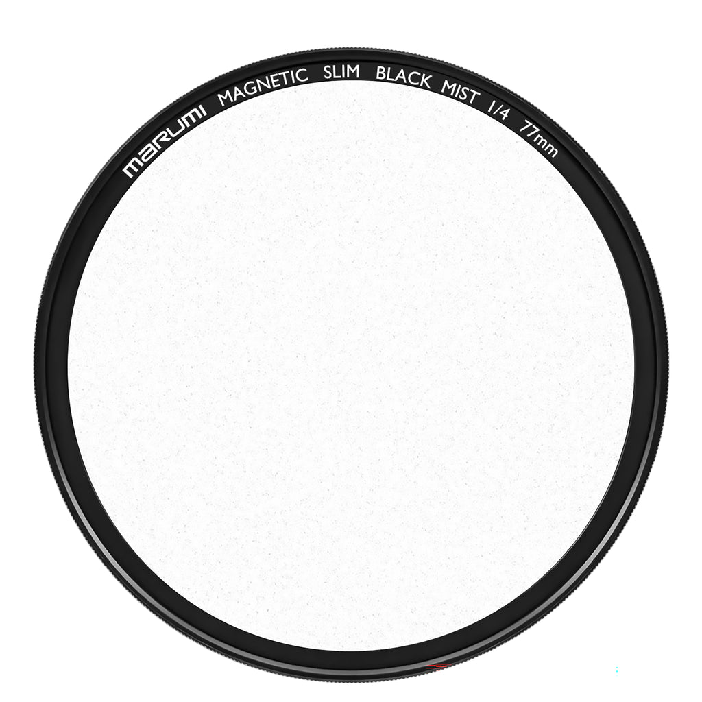 Black Mist Example Magnetic Slim Black Mist 1/4 -Gentle Filmic Glow | Marumi – marumi