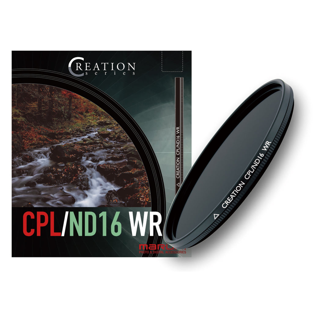 MARUMI CREATION CPL/ND16 WR Package+Filter