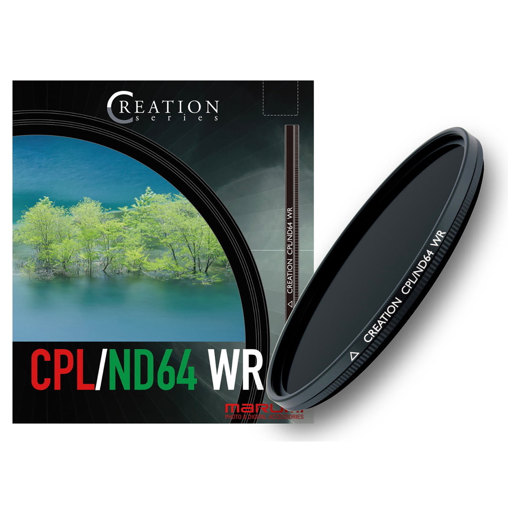 MARUMI CREATION CPL/ND64 WR Package+Filter