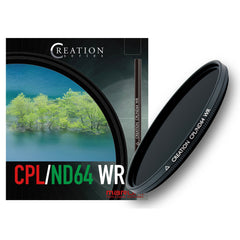 CREATION CPL/ND64 WR - 2 in 1 Function 6-Stops ND | Marumi – marumi