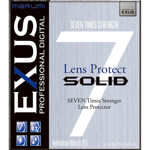 EXUS Lens Protect SOLID -Hardened Glass|Marumi – marumi