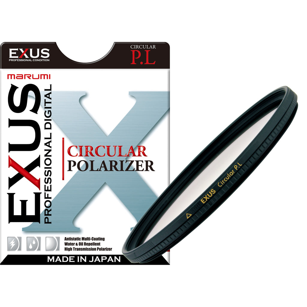 MARUMI EXUS Circular PL, Filter+Package