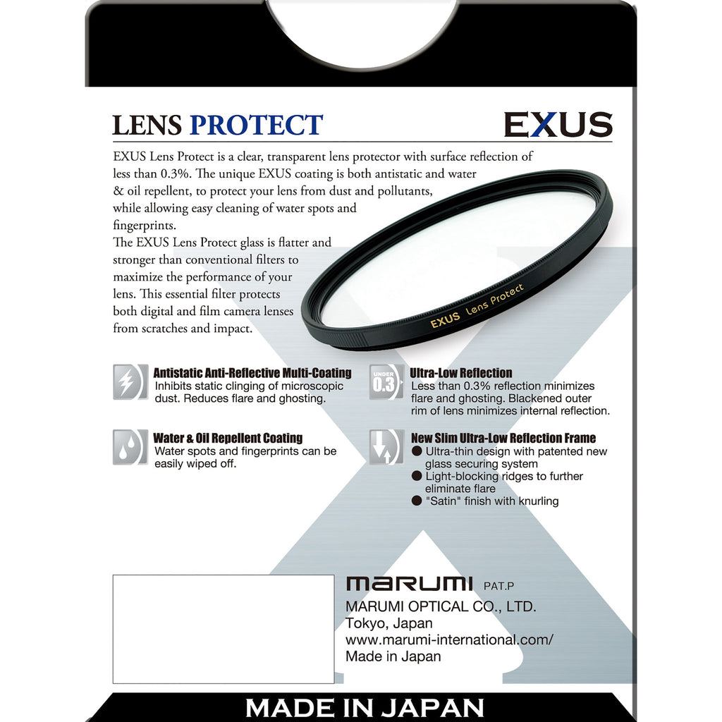 Marumi EXUS Lens Protect – marumi
