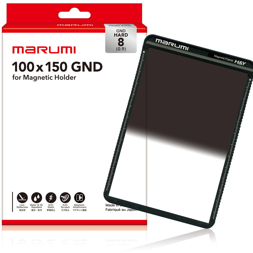 MARUMI Hard GND8 (0.9) Filter+Package