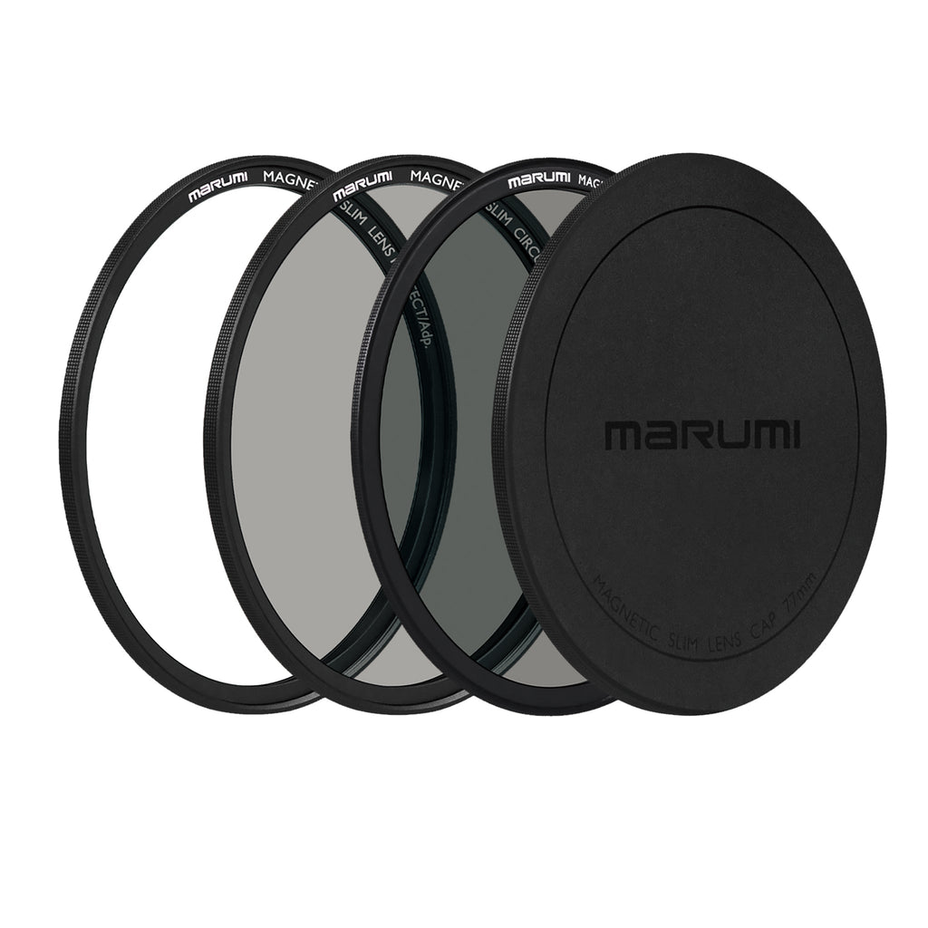 MARUMI Magnetic Slim Basic Kit