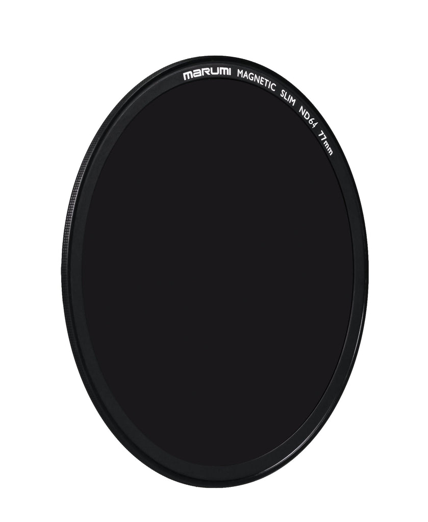 Magnetic Slim ND64 -Quick Snap 6-Stops |Marumi – marumi