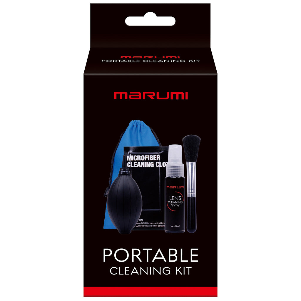 MARUMI Portable Cleaning Kit, Package