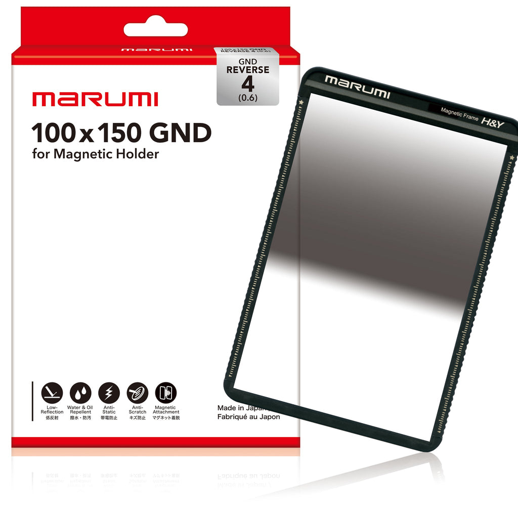 MARUMI Reverse GND4 (0.6) Filter+Package
