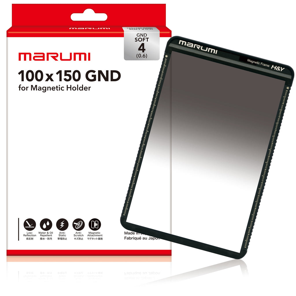 MARUMI Soft GND4 (0.6) Filter+Package