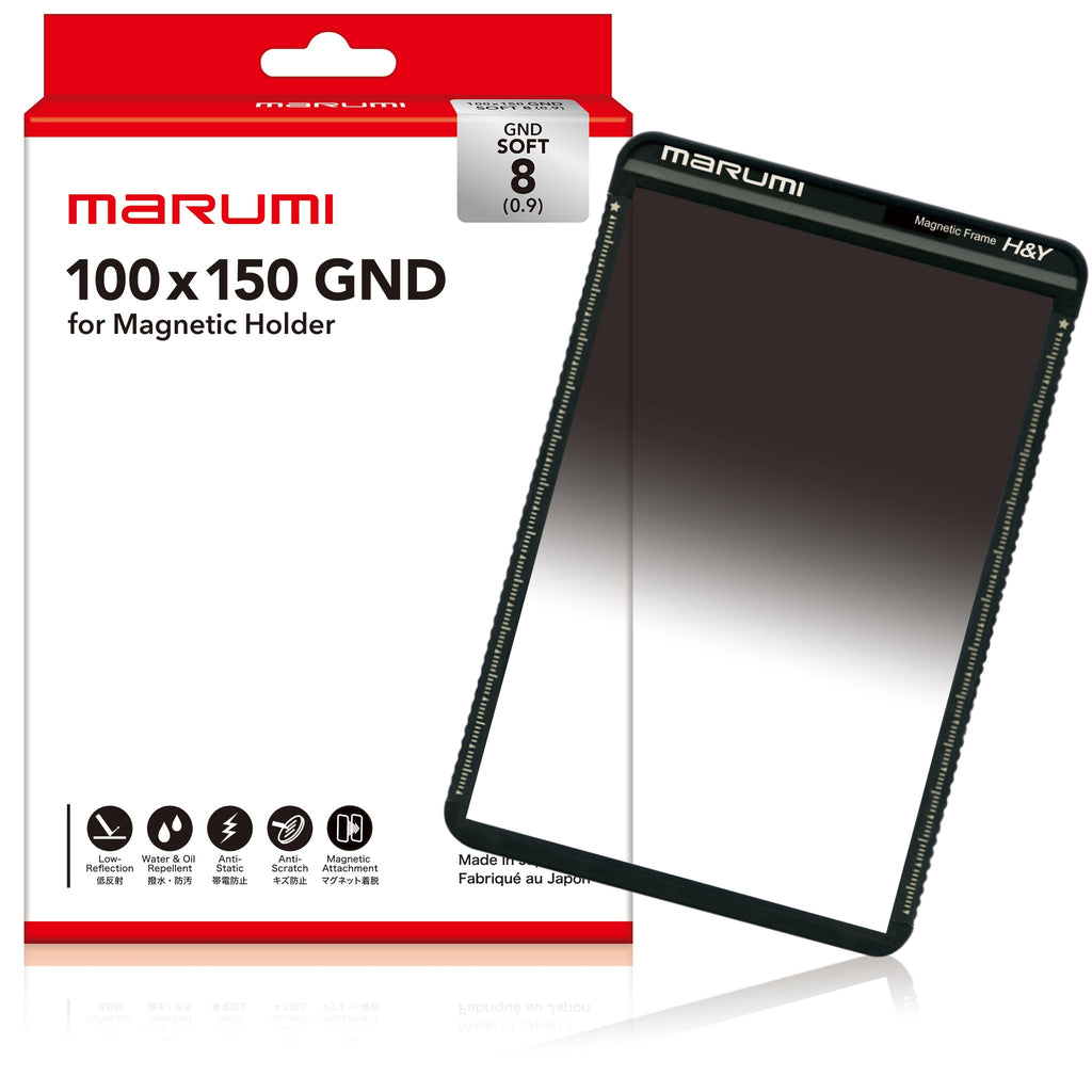 MARUMI Soft GND8 (0.9) Filter+Package