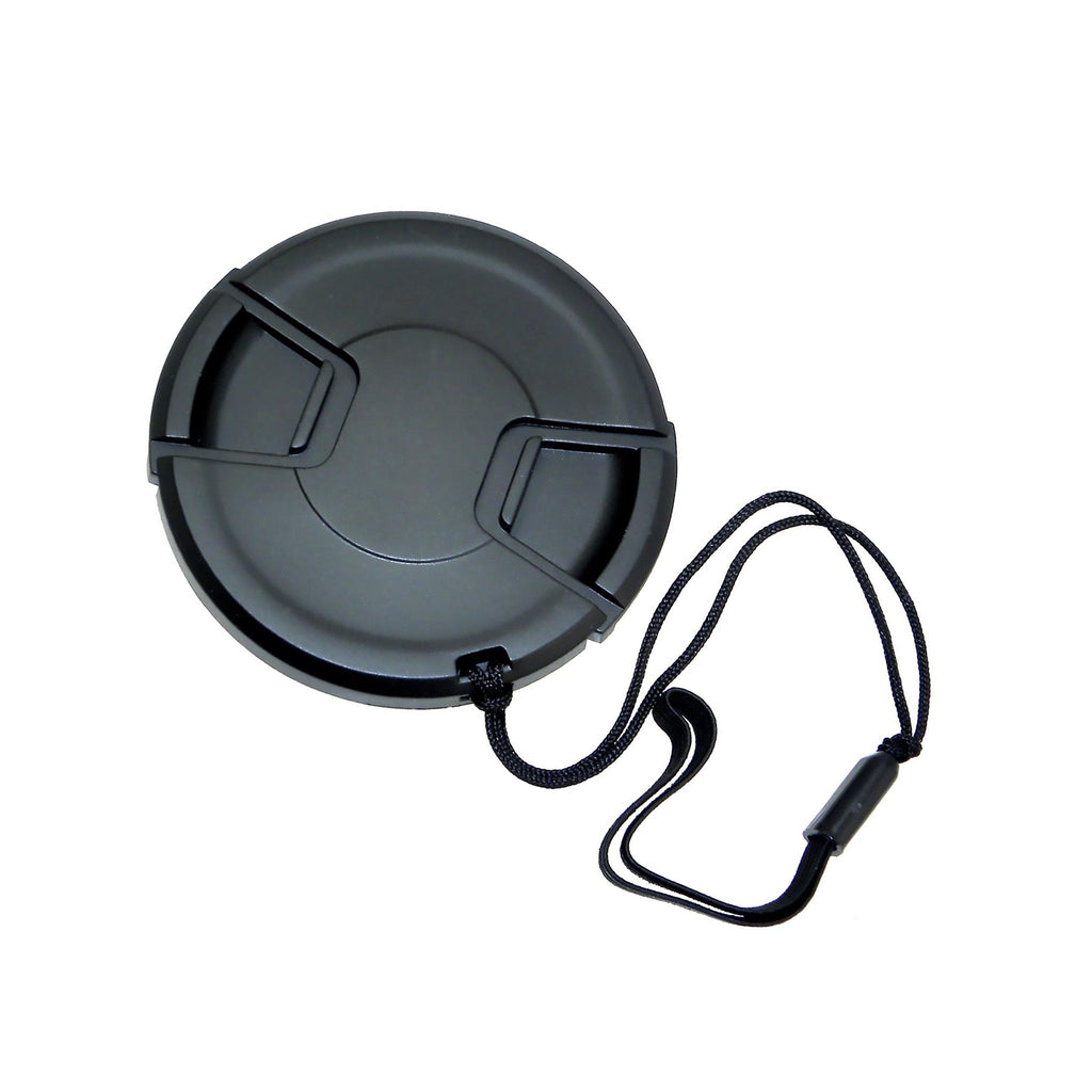 MARUMI Snap-On Lens Cap with Keeper