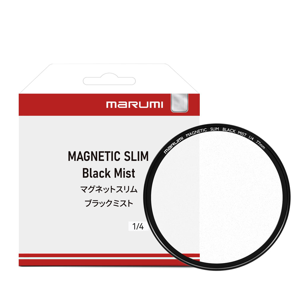 MARUMI Magnetic Slim Black Mist 1/4